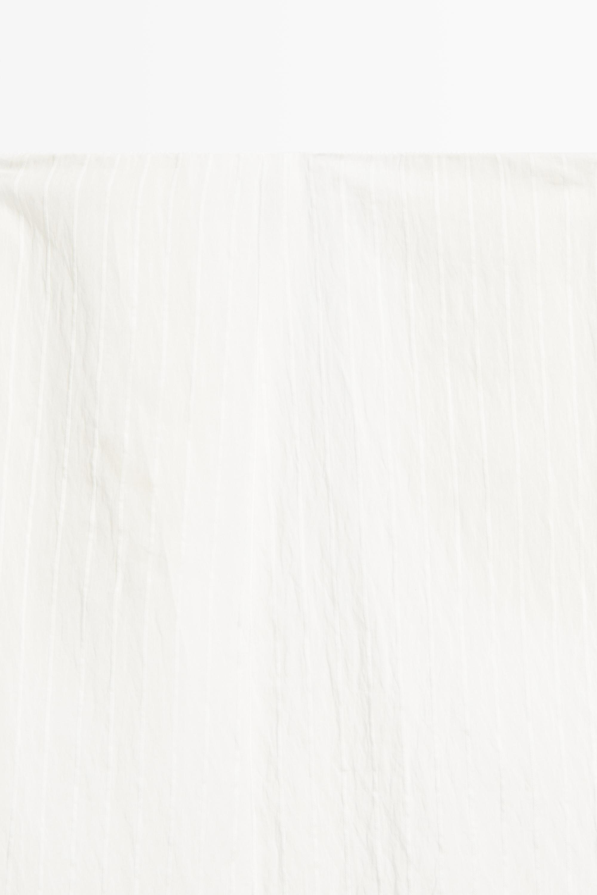 Jupe-culotte asymétrique rayée - STUDIO